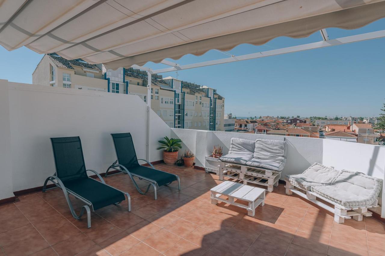 Vivienda Turistica Sunbeach-Xilxes Vt-42192-Cs Εξωτερικό φωτογραφία